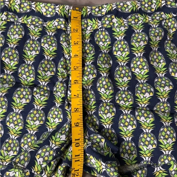 Banana Republic Navy and Green High Waist Shorts - Picture 11 of 11